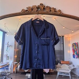 Eberjey Washable Silk Pajama Top